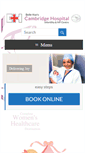 Mobile Screenshot of cambridgehospital.in